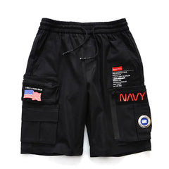 Men's Waterproof Cargo Shorts with Multiple Pockets