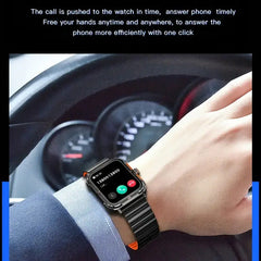 Bluetooth Smart Watch with Heart Rate & Sleep Monitor