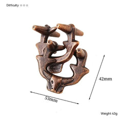 Brainy Locks Puzzle Set