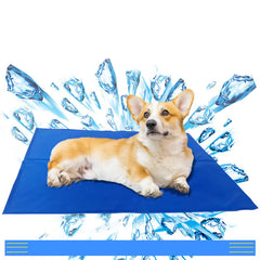 Pet Cooling Pad for Cats and Dogs Bed