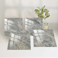 10pcs Waterproof Decorative Marble Tile Stickers