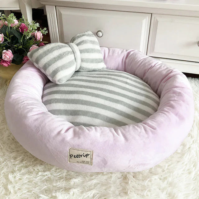 Fleece Pet Bed for Dogs and Cats