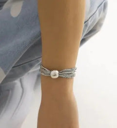 Layered Chain Bracelet