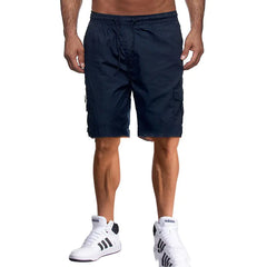 Men's Loose Outdoor Cargo Shorts with Multi Pockets