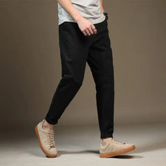 Trendy Loose Fit Men's Casual Sports Pants