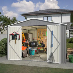 Large Metal Tool Shed