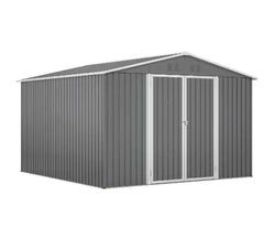 Large Metal Tool Shed