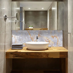 10 Marble Pattern Kitchen Tile Stickers for Easy Upgrade