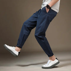 Trendy Loose Fit Men's Casual Sports Pants