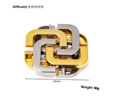 Brainy Locks Puzzle Set