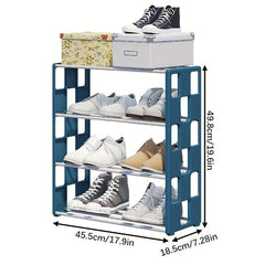 1pc Multi-layer Shoe Rack for Entryway and Dormitory