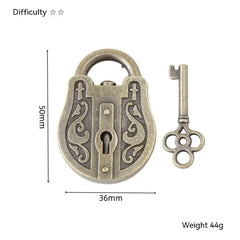 Brainy Locks Puzzle Set