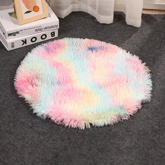 Round Blanket Sleeping Mat for Pets