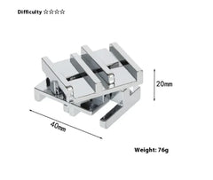 Brainy Locks Puzzle Set